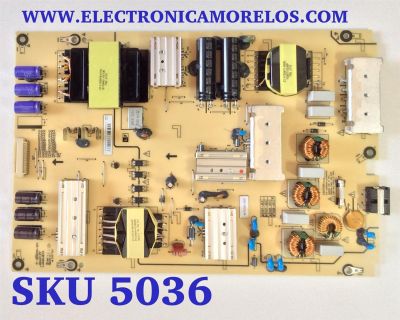 FUENTE PARA TV VIZIO / NUMERO DE PARTE 09-75CAR1A0-00 / 1P-120CX00-1011 / FL023AA18689 / PANEL K750WDK21 / MODELO M75Q6-J03